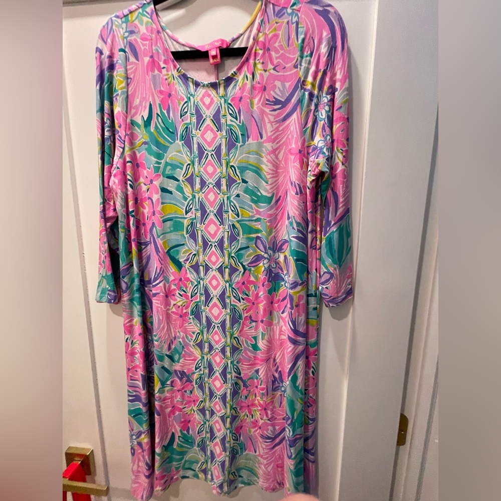 Colorful Floral Dress